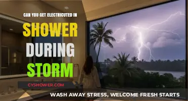 Shower Safety: Can Lightning Strike Lead to Electrocution During Storms?