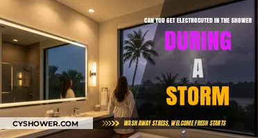 Shower Safety: Can Lightning Cause Electrocution During a Storm?