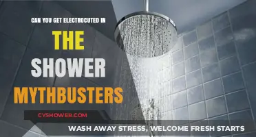 Shocking Truth: Debunking the Shower Electrocution Myth with MythBusters