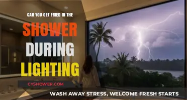 Showering During a Thunderstorm: Lightning Safety Myths Debunked