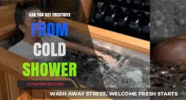 Can Cold Showers Cause Frostbite? Debunking the Myth and Facts