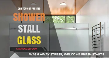 Frosted Shower Stall Glass: A Stylish Privacy Solution for Bathrooms