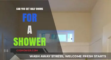 Half Doors for Showers: Are They a Practical Bathroom Solution?