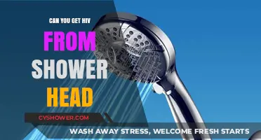 Can Shower Heads Transmit HIV? Debunking Myths and Facts