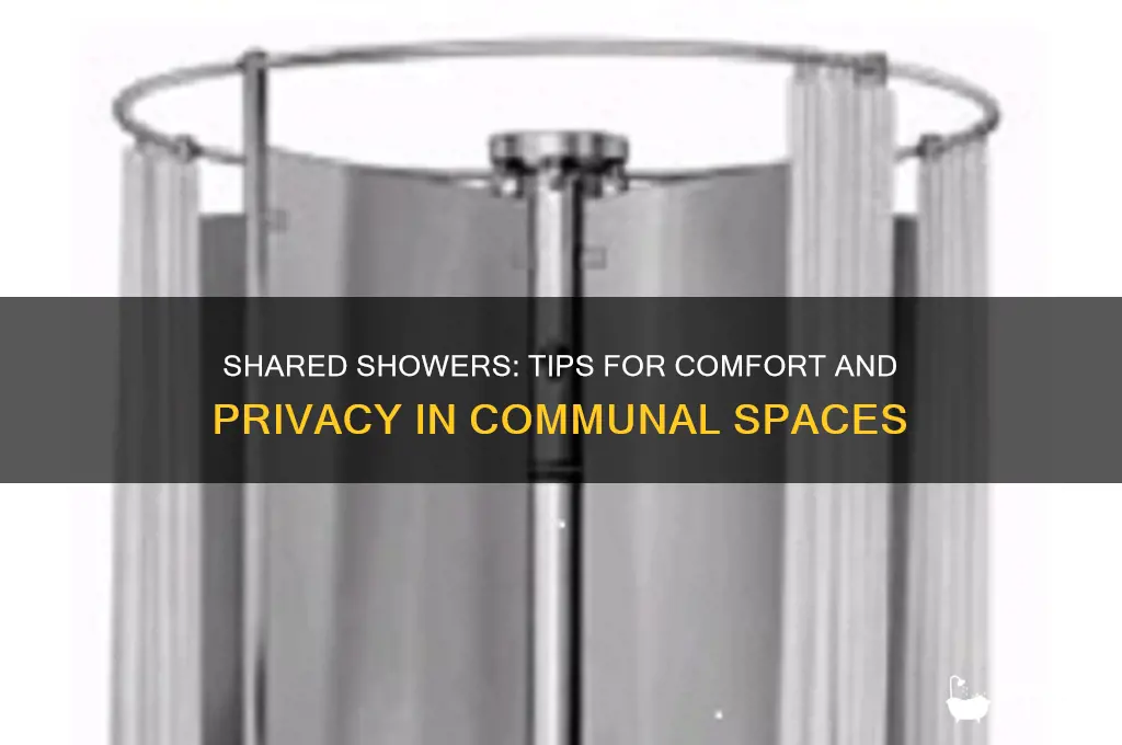 can you get in shared shower