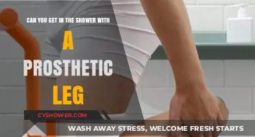 Showering with a Prosthetic Leg: Tips and Considerations for Amputees