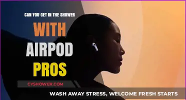 Showering with AirPods Pro: Safe or Risky? Waterproof Truths