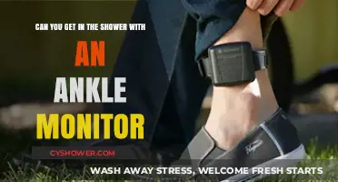 Showering with an Ankle Monitor: What You Need to Know