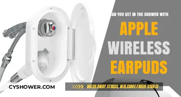 Showering with Apple Wireless Earbuds: Safe or Risky Move?