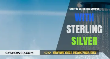 Showering with Sterling Silver: Safe Practice or Risky Ritual?