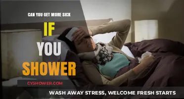 Showering When Sick: Does It Worsen Your Illness or Help Recovery?