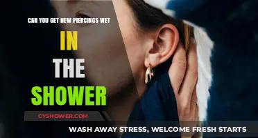 Showering with New Piercings: Safe Practices to Keep Them Clean