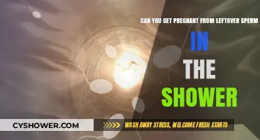 Can Leftover Sperm in the Shower Cause Pregnancy? Debunking Myths