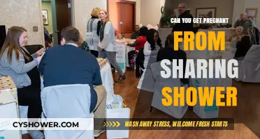 Can Sharing a Shower Lead to Pregnancy? Debunking the Myth