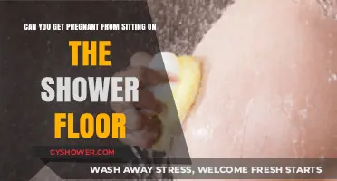 Pregnancy Myth Debunked: Shower Floor Sitting and Conception Truths