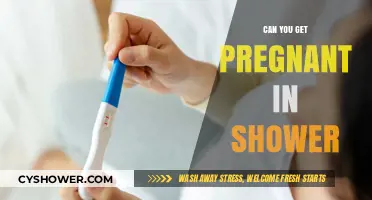 Can You Get Pregnant in the Shower? Debunking Myths and Facts