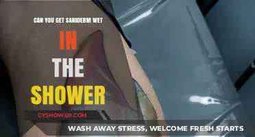 Can Saniderm Get Wet? Showering Safely with Your Tattoo Healing Patch