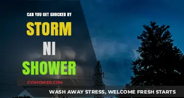 Can Storm Showers Shock You? Unraveling the Myth and Facts