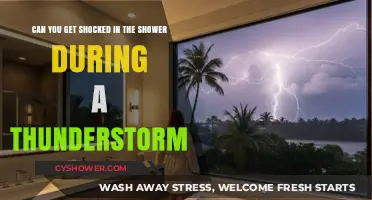 Shower Safety: Can Lightning Strike Risk Electrocution During Thunderstorms?