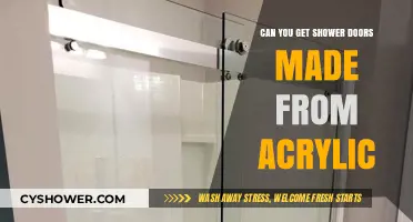 Acrylic Shower Doors: Customizable, Durable, and Stylish Bathroom Upgrade Options