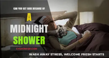 Midnight Showers: Myth or Reality of Getting Sick Explained