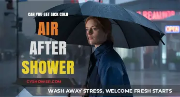 Can Cold Air After a Shower Really Make You Sick?