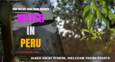 Shower Water Safety in Peru: Can It Make You Sick?