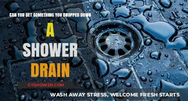 Retrieving Lost Items from Shower Drains: Tips and Tricks to Try
