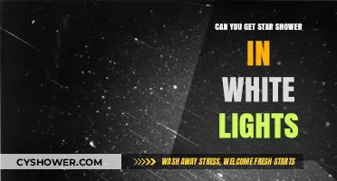White Star Shower Lights: Are They Available for Your Home?