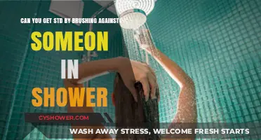 Can You Catch an STD from Brushing Against Someone in the Shower?