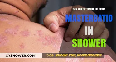 Can Masturbation in the Shower Transmit Syphilis? Facts Revealed