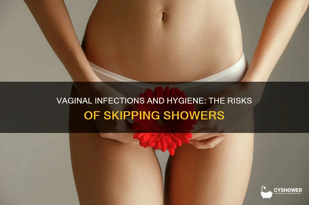 can you get vaginal infections if you don