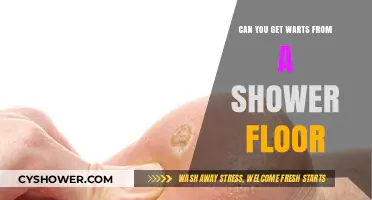 Can Shower Floors Cause Warts? Debunking the Common Myth