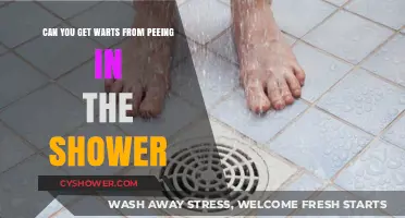 Peeing in the Shower: Does It Really Cause Warts?