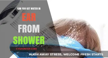 Shower Water in Ear: Causes, Prevention, and Safe Removal Tips