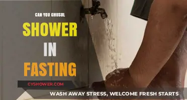 Can You Perform Ghusl Shower While Fasting? Islamic Insights Explained