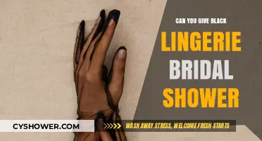 Black Lingerie Bridal Shower: A Modern Twist on Tradition