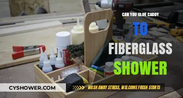 Gluing Caddy to Fiberglass Shower: Tips, Tricks, and Best Practices