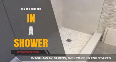 Can You Glue Tile in a Shower? Expert Tips and Best Practices