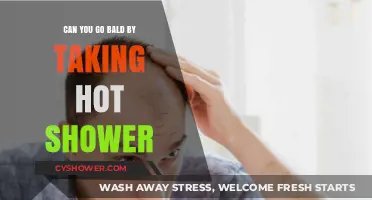 Hot Showers and Hair Loss: Debunking the Baldness Myth