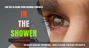 Showering with Contacts: Risks of Blindness and Eye Infections Explained