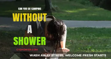 Camping Without Showers: Tips for Staying Fresh in the Wild