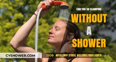 Clamping Without a Shower: Tips for Staying Clean Outdoors