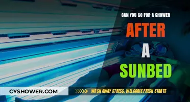 Shower After Sunbed: Safe or Risky? Expert Advice Revealed