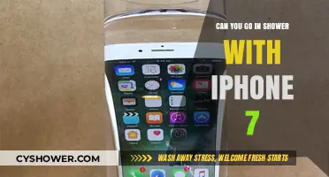 Can You Shower with an iPhone 7? Water Resistance Explained
