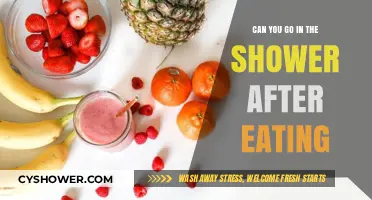 Shower After Eating: Debunking Myths and Understanding Post-Meal Safety