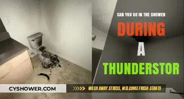 Showering During Thunderstorms: Safe Practice or Risky Behavior?
