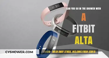 Showering with Fitbit Alta: Waterproof or Risk of Damage?