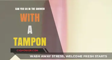 Showering with a Tampon: Safe Practice or Risky Move?