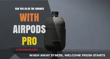 Showering with AirPods Pro: Safe or Risky? Water Resistance Explained